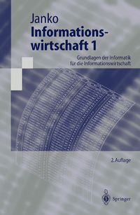 Buch Cover Informationswirtschaft 1