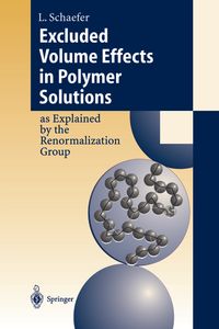 Buch Cover Excluded Volume Effects in Polymer Solutions