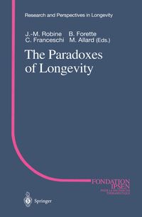 Buch Cover The Paradoxes of Longevity