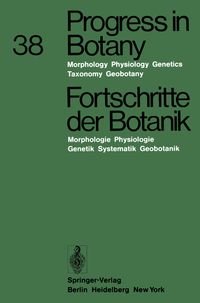 Buch Cover Progress in Botany / Fortschritte der Botanik