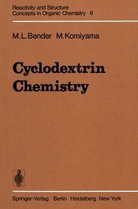 Buch Cover Cyclodextrin Chemistry