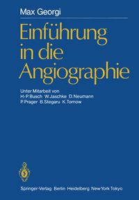 Buch Cover Einführung in die Angiographie
