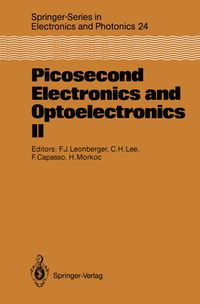 Buch Cover Picosecond Electronics and Optoelectronics II