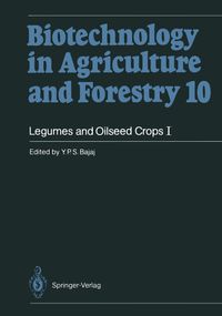 Buch Cover Legumes and Oilseed Crops I