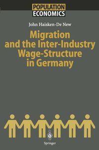 Buch Cover Migration and the Inter-Industry Wage Structure in Germany
