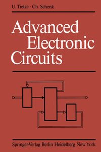 Buch Cover Advanced Electronic Circuits