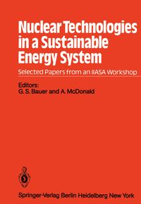 Buch Cover Nuclear Technologies in a Sustainable Energy System