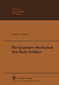 Buch Cover The Quantum Mechanical Few-Body Problem