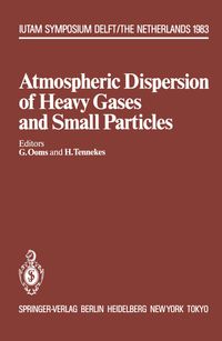 Buch Cover Atmospheric Dispersion of Heavy Gases and Small Particles