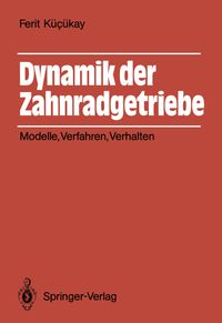 Buch Cover Dynamik der Zahnradgetriebe