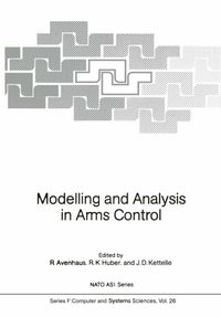 Buch Cover Modelling and Analysis in Arms Control