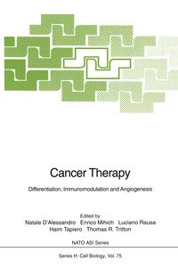 Buch Cover Cancer Therapy