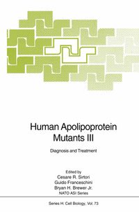 Buch Cover Human Apolipoprotein Mutants III