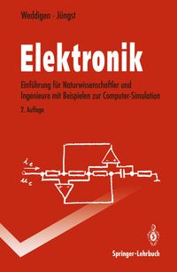 Buch Cover Elektronik