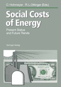 Buch Cover Social Costs of Energy