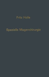 Buch Cover Spezielle Magenchirurgie