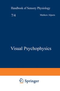 Buch Cover Visual Psychophysics