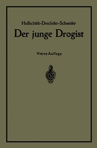 Buch Cover Der junge Drogist