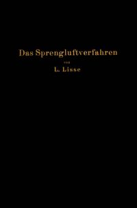 Buch Cover Das Sprengluftverfahren