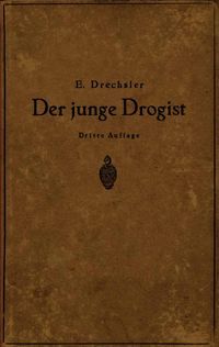 Buch Cover Der junge Drogist