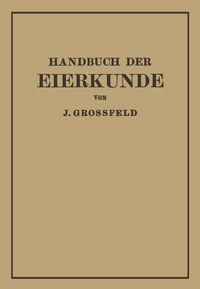 Buch Cover Handbuch der Eierkunde