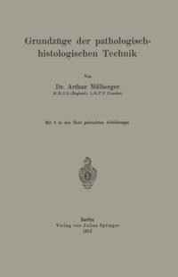 Buch Cover Grundzüge der pathologisch-histologischen Technik