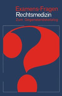 Buch Cover Rechtsmedizin