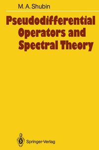 Buch Cover Pseudodifferential Operators and Spectral Theory