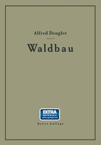 Buch Cover Waldbau auf ökologischer Grundlage Ein Lehr- und Handbuch