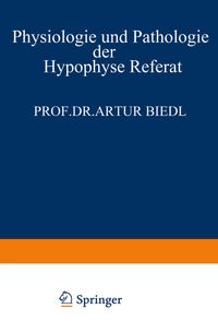 Buch Cover Physiologie und Pathologie der Hypophyse