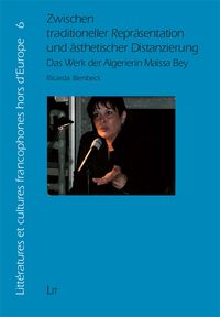 Buch Cover Zwischen traditioneller Repräsentation und ästhetischer Distanzierung