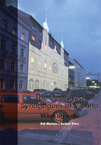 Buch Cover The Destroyed Synagogues of Vienna