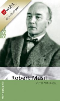 Buch Cover Robert Musil