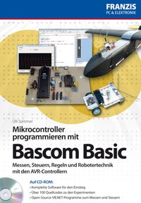 Buch Cover Mikrocontroller programmieren in Bascom