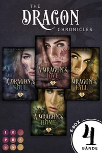 Buch Cover The Dragon Chronicles. Sammelband der gefühlvollen Urban Fantasy Serie für Drachenfans (The Dragon Chronicles )