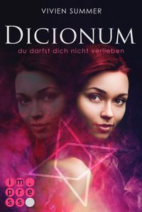 Buch Cover Dicionum 1: Du darfst dich nicht verlieben