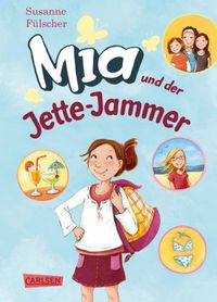 Buch Cover Mia 11: Mia und der Jette-Jammer