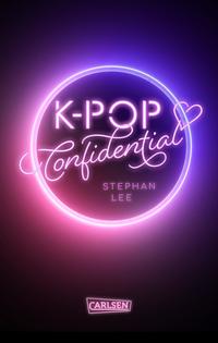 Buch Cover K-POP Confidential