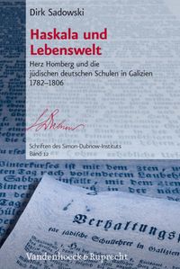 Buch Cover Haskala und Lebenswelt