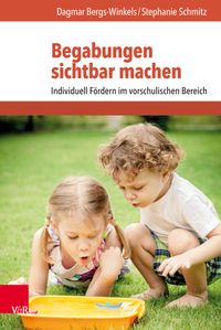 Buch Cover Begabungen sichtbar machen