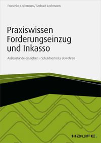 Buch Cover Praxiswissen Forderungseinzug und Inkasso - inkl. Arbeitshilfen online