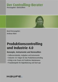 Buch Cover Der Controlling-Berater