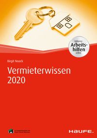Buch Cover Vermieterwissen 2020 - inkl. Arbeitshilfen online