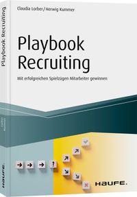 Buch Cover Playbook Recruiting
