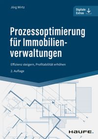 Buch Cover Prozessoptimierung für Immobilienverwaltungen