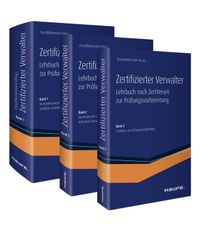 Buch Cover Zertifizierter Verwalter