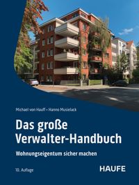 Buch Cover Das große Verwalter-Handbuch