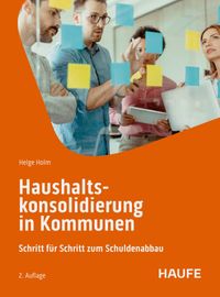 Buch Cover Haushaltskonsolidierung in Kommunen