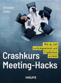 Buch Cover Crashkurs Meeting-Hacks