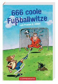 Buch Cover 666 coole Fußballwitze zum Prusten & Johlen